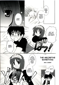 [Arai Cherry] A Secretive Something (Tsukihime) [English] [Upscale]