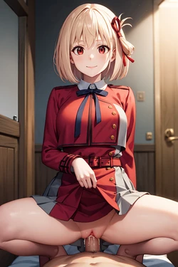 nisikigi chisato [AI Generated]