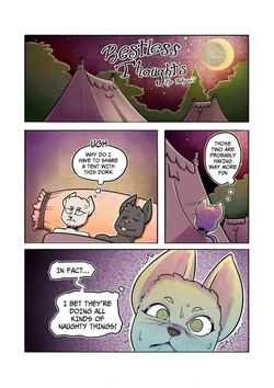 [pokyuii] Restless Thoughts