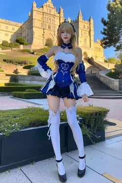 [Patreon] AI Beautiful - 220 Fischl [AI Generated]