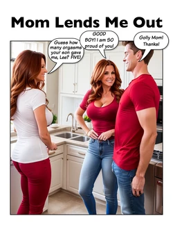 AI Mom Lends Me Out Like A Book (English) (AI Generated]