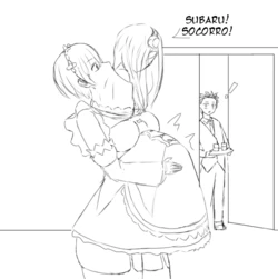 Re Zero: Vore IF [ezkerbkun] PT-BR