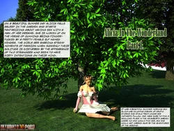ULTIMATE3DPORN - Porn Alicia in the wonderland (English)