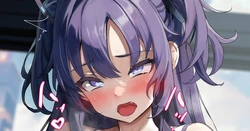 [Dikk0] Yuuka ni Futarikkiri no Ecchi na Osasoi Sarete Shimatta node, Ippai Kiss shite Hamehame shite Takusan Ikasete Haramasechau CG-shuu (Blue Archive)