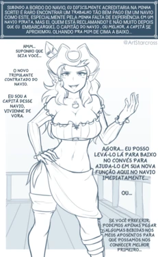 Vivienne's Latest Crewmate [Starcrossing] PT-BR