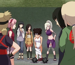 [Uwaxa] Tenten and new age HAIGURE session (Naruto)