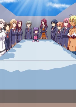 [Uwaxa] highleg pink beam 11 show! (Shokugeki no Soma)