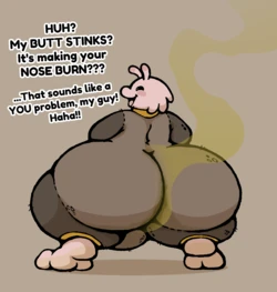[Yowesephth] Rude, Gassy Alien
