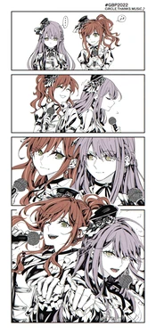 [ayutarochan]yukina and lisa