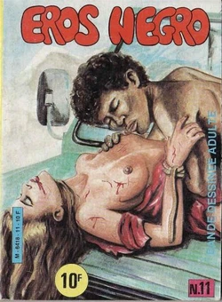 Eros Negro N.11 - La Poupée En Chair [French]