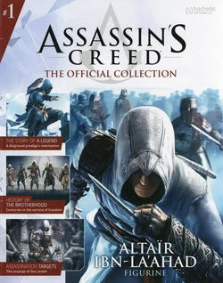 Assassin's Creed The Official Collection - Issue 01 - Altair Ibn-La’ahad Figurine
