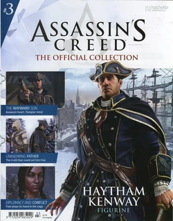 Assassin's Creed The Official Collection - Issue 03 - Haytham Kenway Figurine