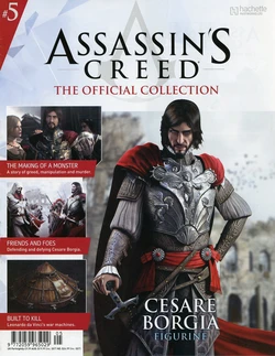 Assassin's Creed The Official Collection - Issue 05 - Cesare Borgia Figurine