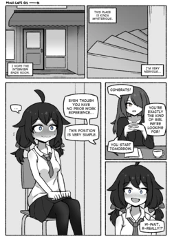 [inksGirls] Mini Cafe