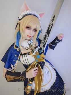 King Angel - Neko Maid Jean