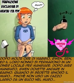 gwen's truck stop adventure (italian)