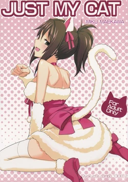 (C84) [Ryokucha Combo (Chameleon)] JUST MY CAT (THE IDOLM@STER CINDERELLA GIRLS)
