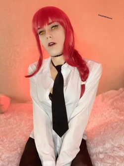 Cute Pink Unicorn - Makima