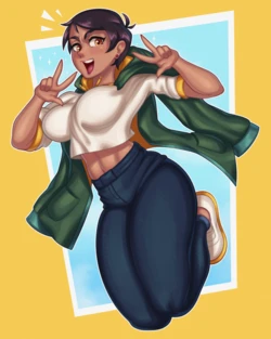 Artist - KHAN! (flatillustrator_khan)