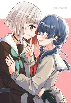 [Kamibukuro Works (Kanduki Kamibukuro)] Sawatte Asobo (Love Live! Hasunosora Jogakuin School Idol Club) [Digital]