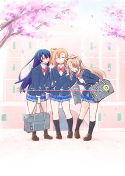 [Merkmal (ALL.)] Usotsuki Nightingale (D) (Love Live!) [Digital]