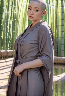 KENZE86556 - Bhikkhuni (Textless) [AI Generated]