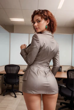 Ai-freegirls - The perfect secretary (Textless) [AI Generated]