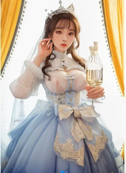 Spring in the Garden [AI Generated]