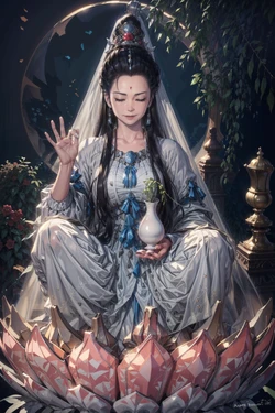 【KamiKa】Sister Guanyin [AI Generated]