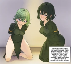 [Starila] Fubuki and Tatsumaki (One-Punch Man)