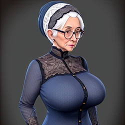 Ai generated - Dark Blue