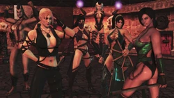 (Ethaclane) Mortal Kombat Women