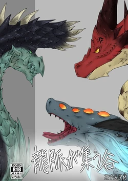 (Kemoket 13) [Kiri] Ryumyakuga Tsudoutani | 龙脉聚集之谷 (Monster Hunter) [Chinese] [ZX个人汉化] [Digital]