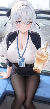 [Fukuro Daizi] Bronya Zaychik (Honkai Impact 3)