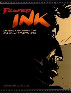 Framed Ink Drawing Composition for Visual Storytellers