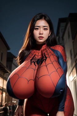 Nostalgia78 - Spiderwoman (Textless) [AI Generated]
