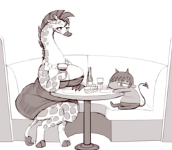 Pith Meets Giraffe Mom [Shyguy9] PT-BR