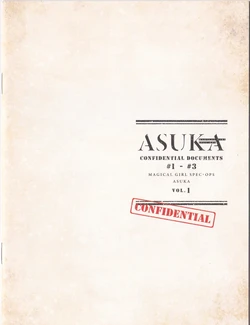 Magical Girl Spec-Ops Asuka Confidental Documents #1 - #3