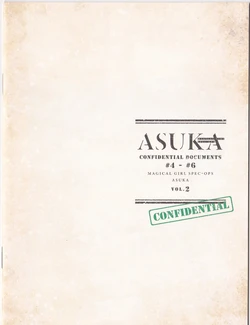 Magical Girl Spec-Ops Asuka Confidental Documents #4 - #6