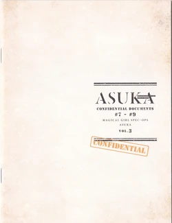 Magical Girl Spec-Ops Asuka Confidental Documents #7 - #9