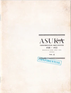 Magical Girl Spec-Ops Asuka Confidental Documents #10 - #12