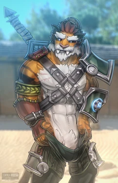[Todex] Tiberius (Paladins)