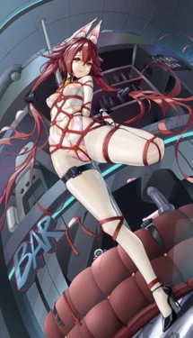 HD-HLH-3h - Uzume Tennouboshi Bunny Girl Shibari