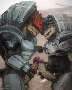 [Todex] Wrex + Grunt (Mass Effect)