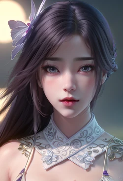 [AI Generated] 国漫女主 (云曦，女帝，小舞，惊鲵/田言，月婵(小&大)，朱竹清，火灵儿，碧瑶，红怡郡主，纳兰嫣然) + 精选散图