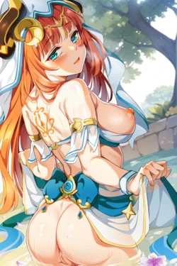 [miazi] Nilou (Genshin Impact)