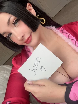 Junkenstein - Boa Hancock Fansigns