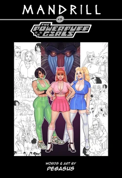 [Pegasus] Mandrill vs the Powerpuff Girls [COMPLETE] (russian) (Farcry360)