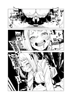 [Oekaki Kaki] Teisou Gyakuten Mono Ashido Mina no Baai | Inverted Morality Academia ~Ashido Mina's Case~ (Boku no Hero Academia) [English] {Doujins.com}