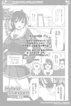 [Aburi] Hybrid Standard (Bishoujo Kakumei KIWAME Road Vol. 13) [Korean]